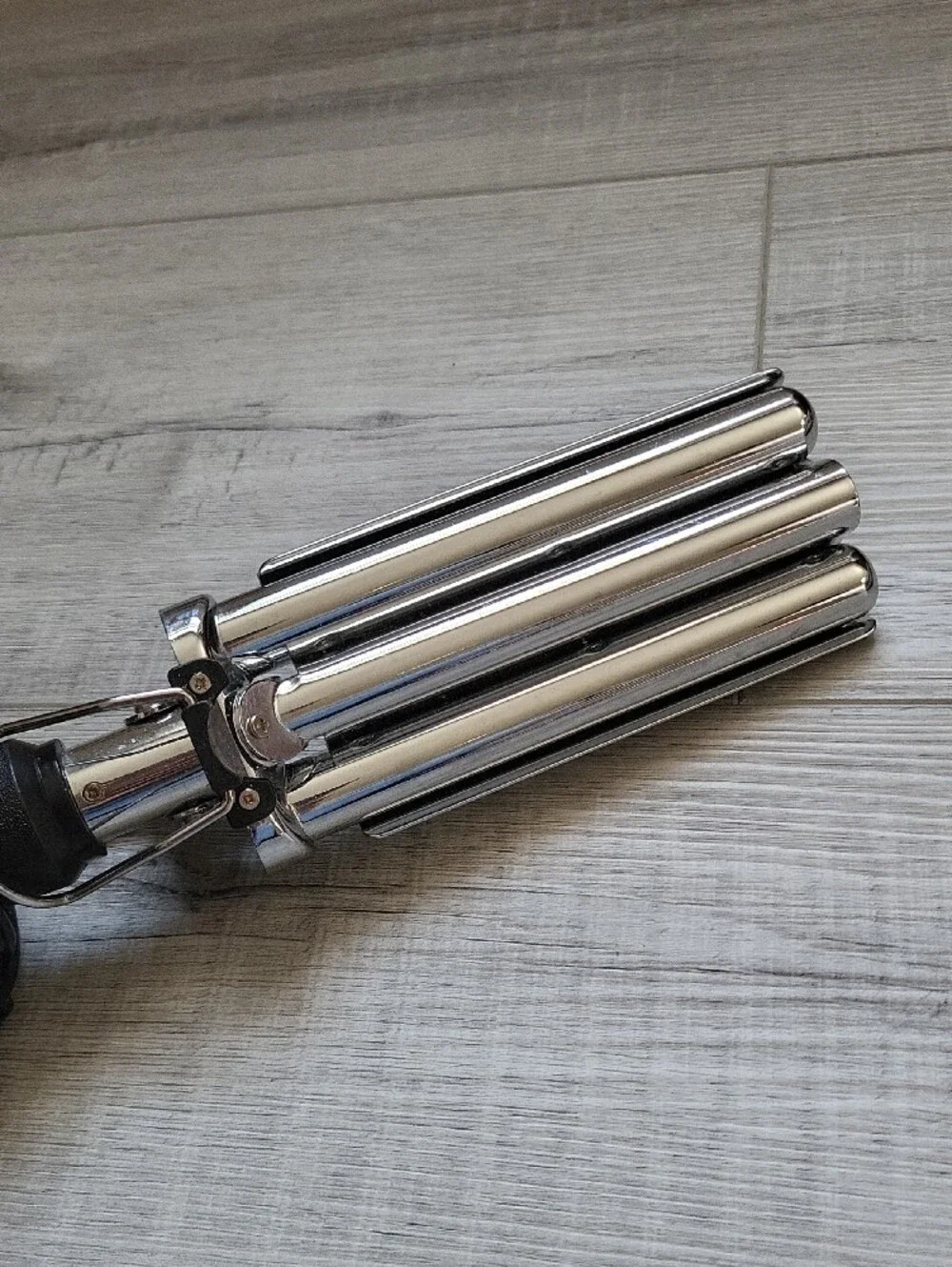 Conair Triple Barrel Waver - Black/Silver